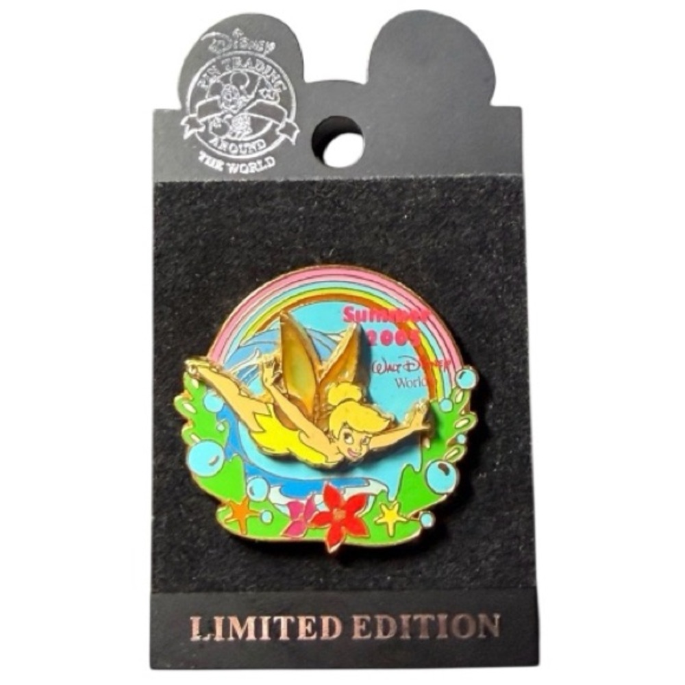 🆕 Walt Disney World Rare Limited Edition 2005 Summer Surprise Tinker Bell Pin